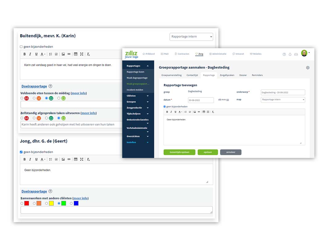 screenshot of ZilliZ