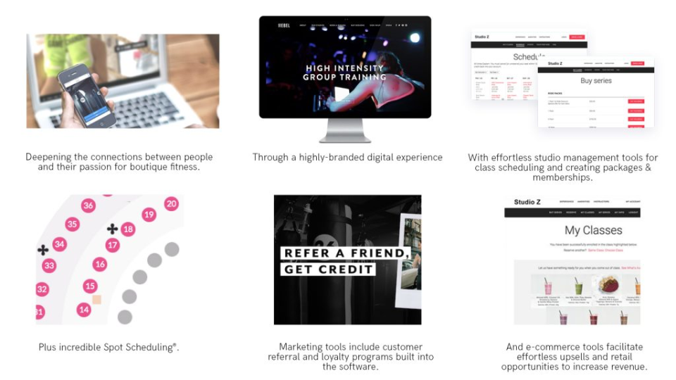 screenshot of ZingFit
