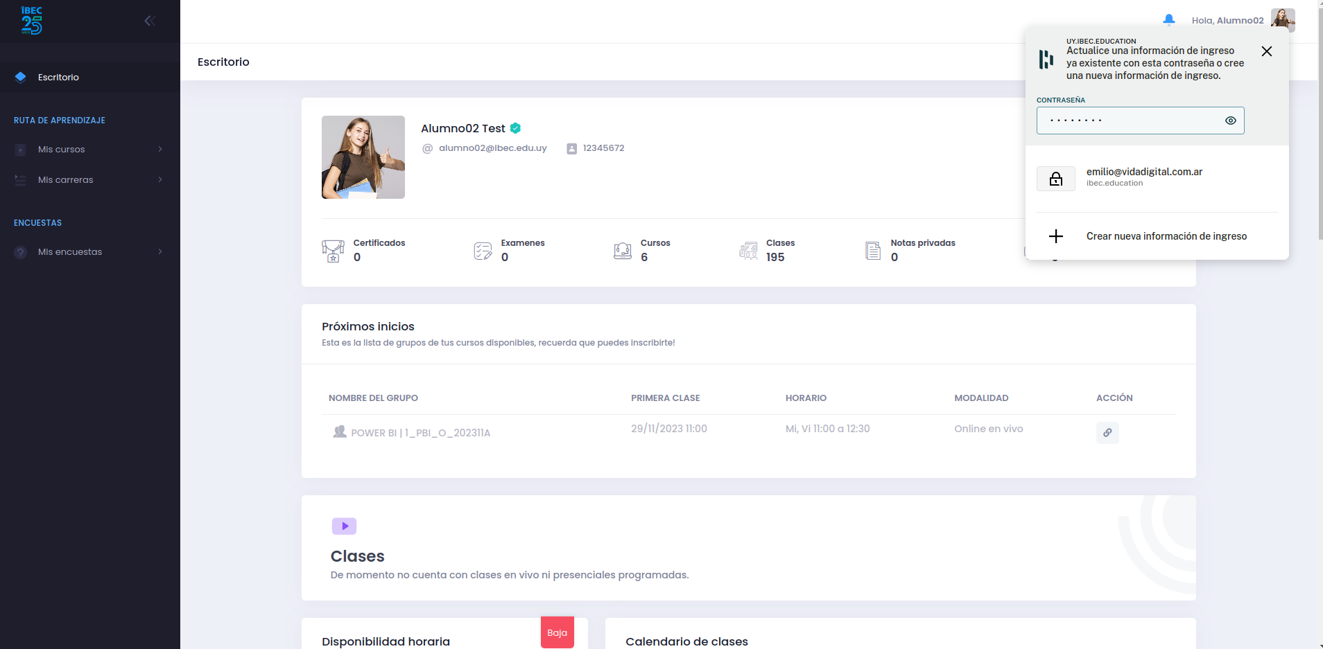 screenshot of Zinkify