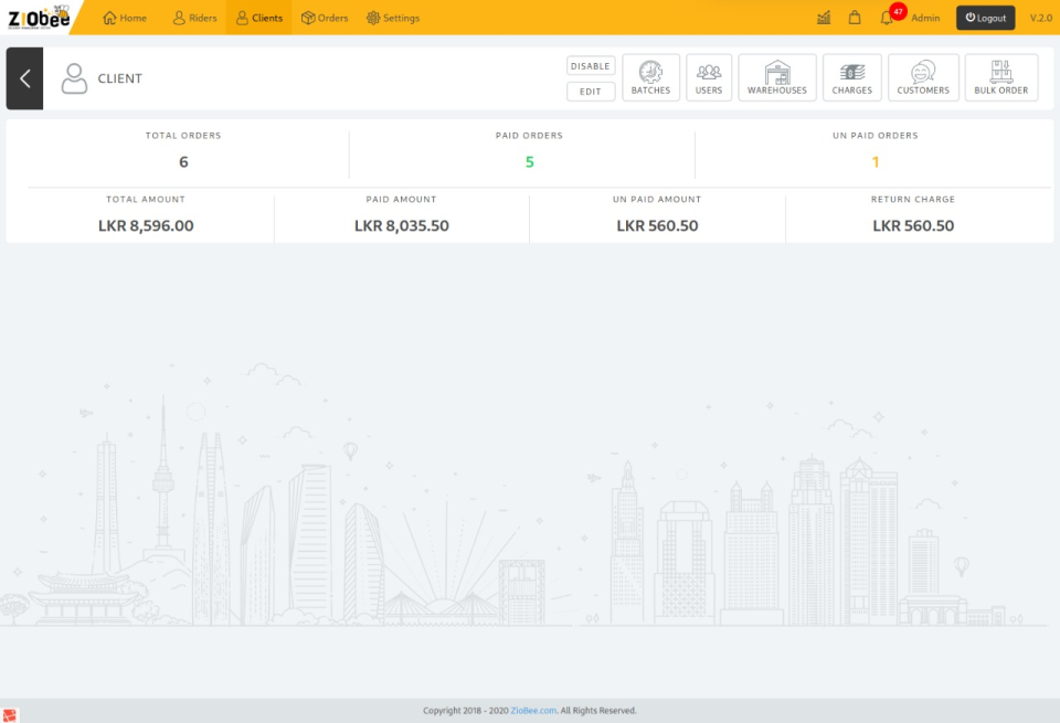 screenshot of ZioBee