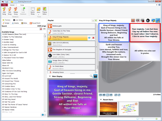 screenshot of ZionWorx