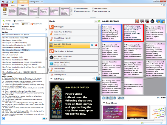 screenshot of ZionWorx
