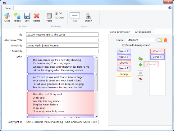 screenshot of ZionWorx