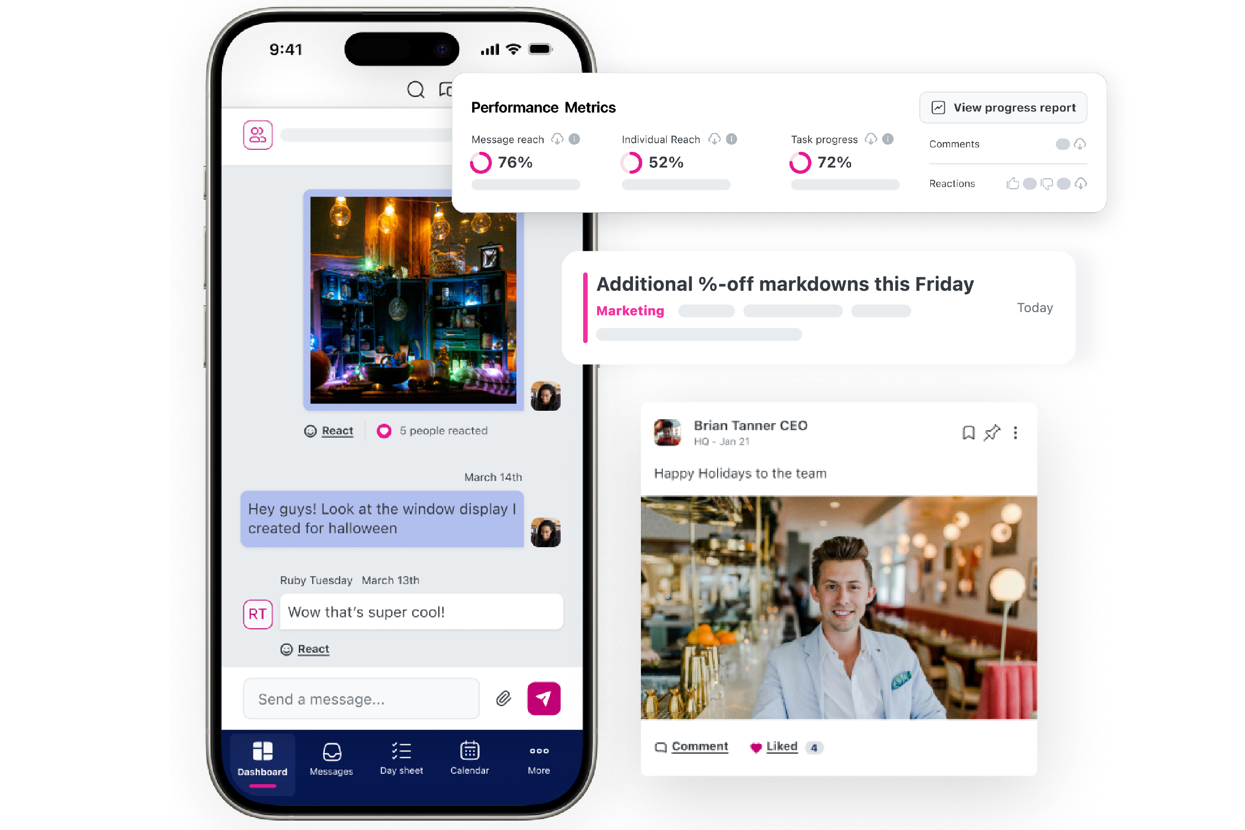 screenshot of Zipline