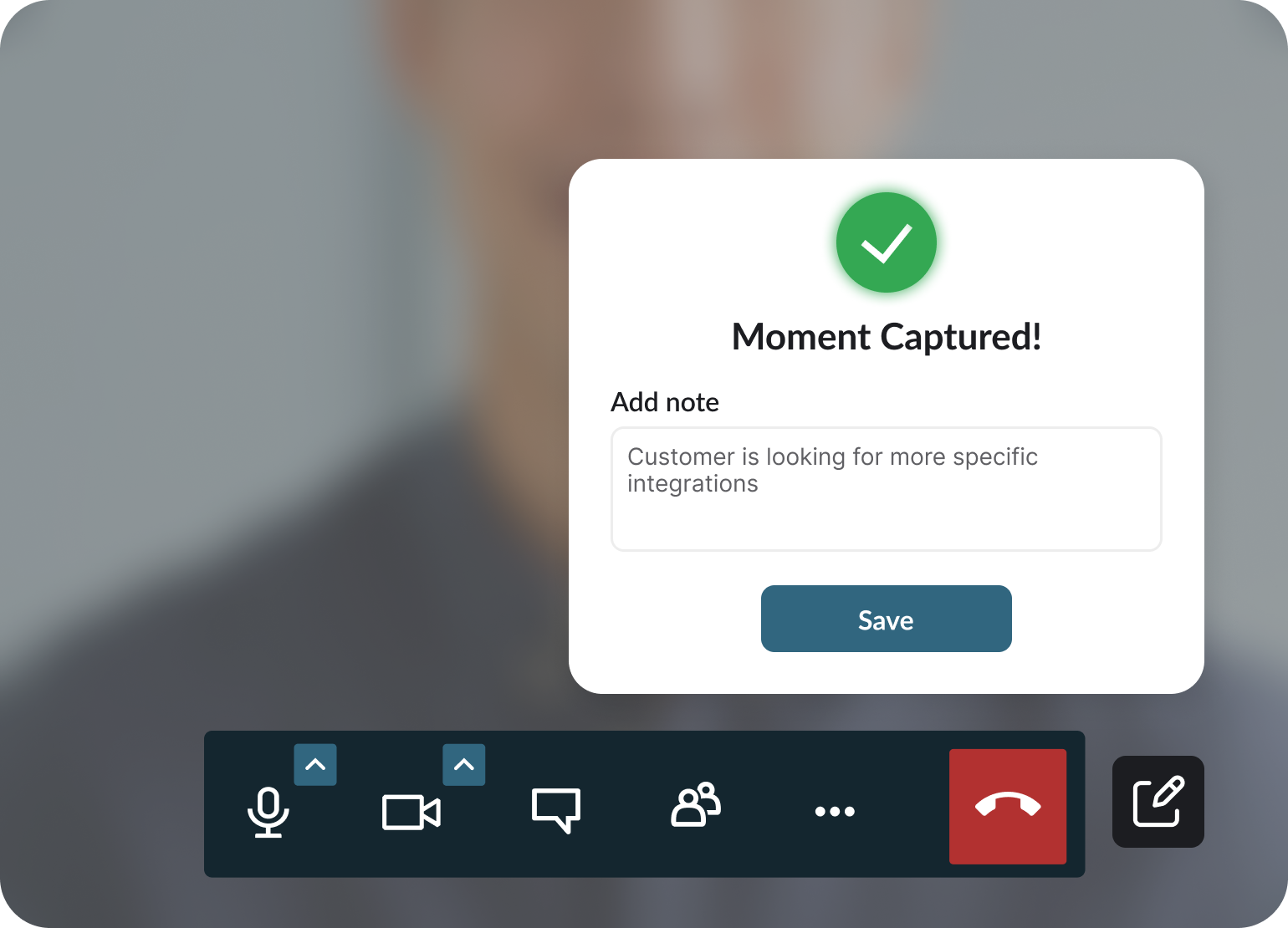 screenshot of Zipteams