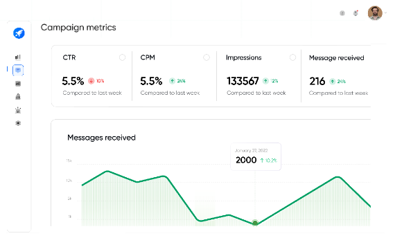 screenshot of Zocket