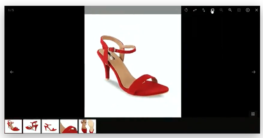 screenshot of Zoommet