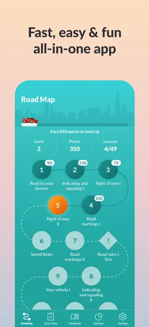 screenshot of Zutobi