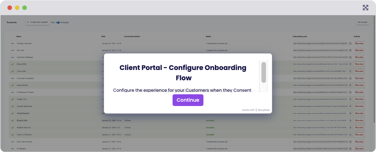 screenshot of Zwapgrid