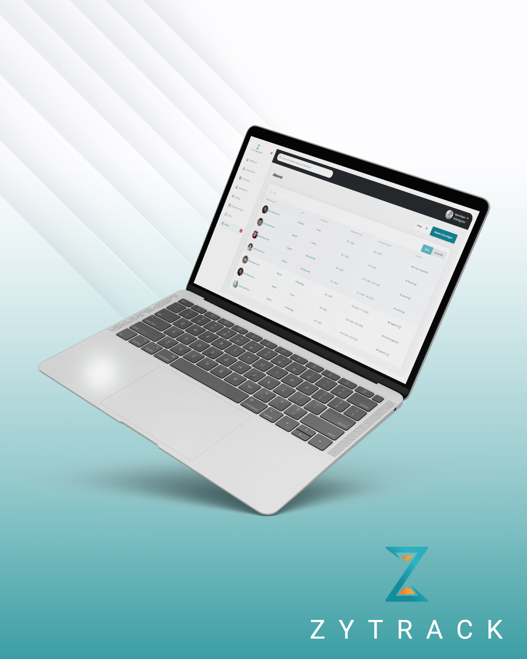 screenshot of Zytrack