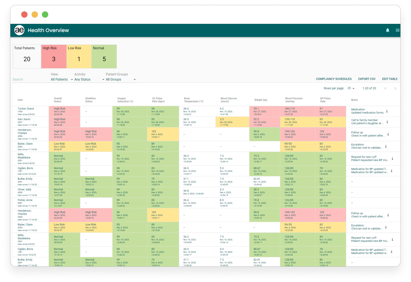 screenshot of aTouchAway