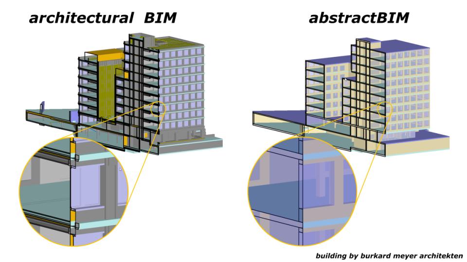 screenshot of abstractBIM