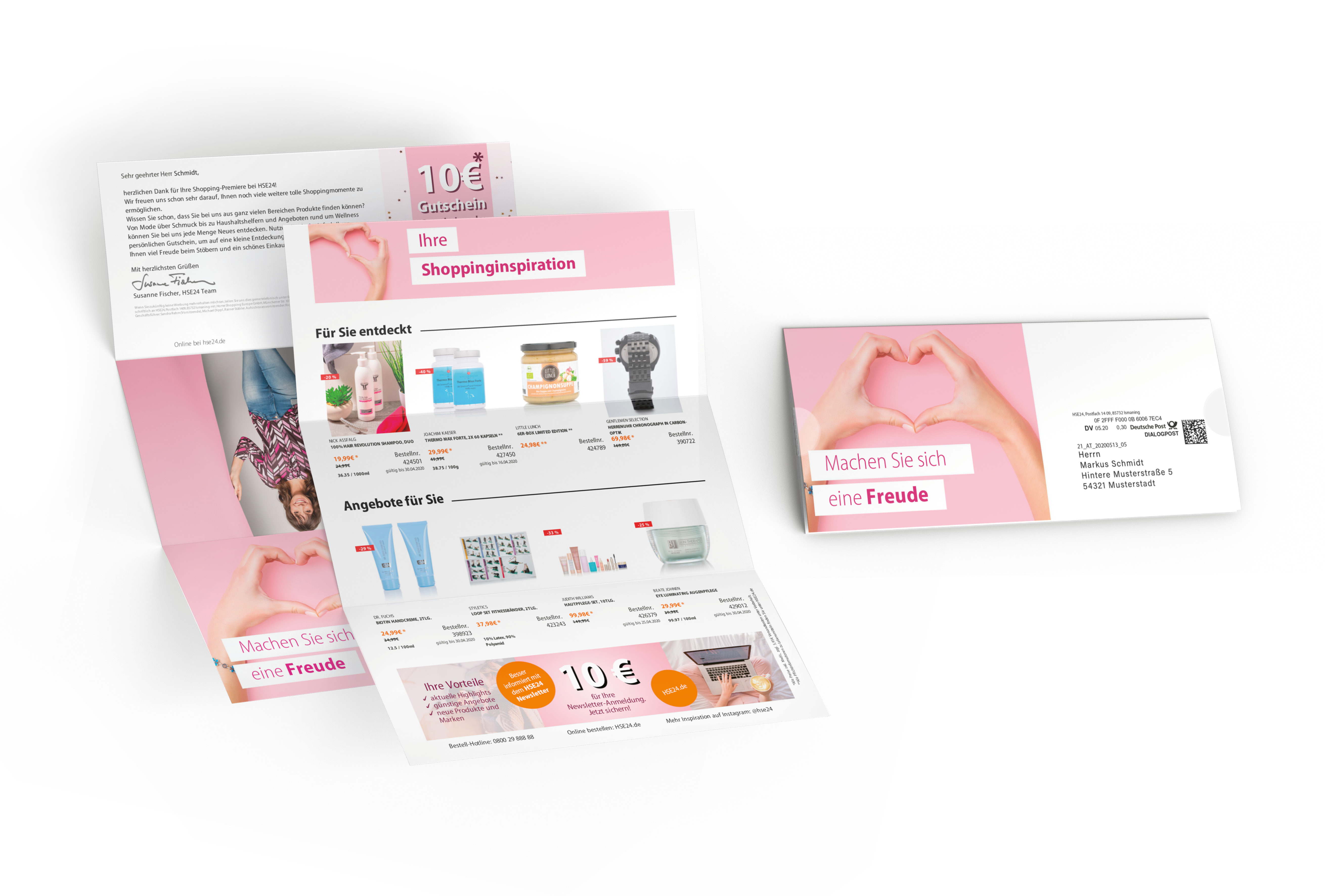 screenshot of adnymics