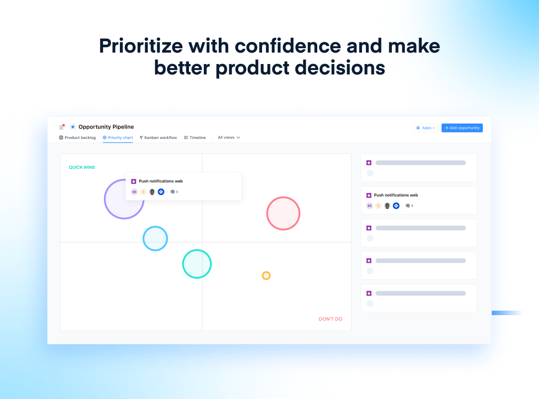 screenshot of airfocus