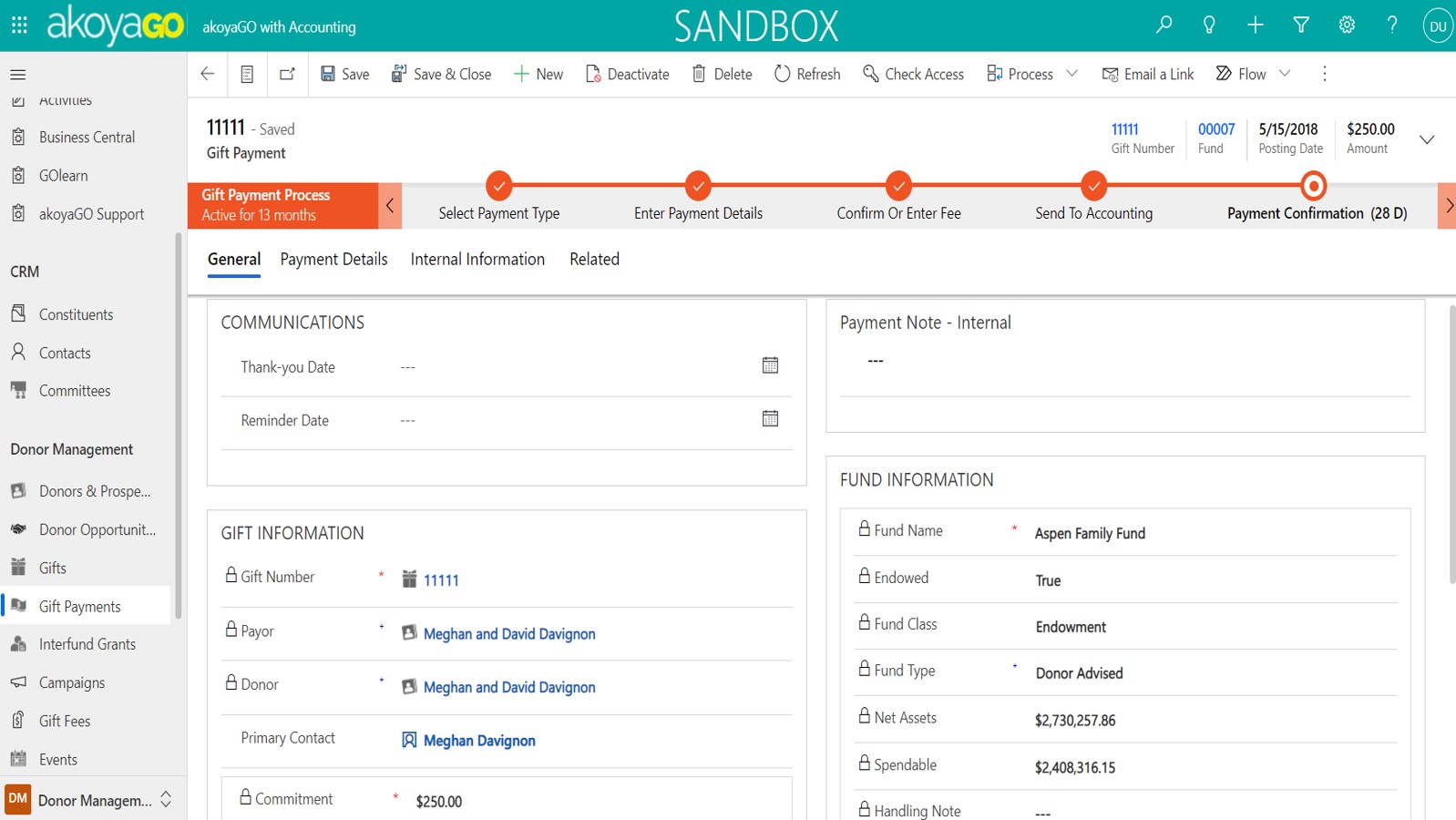 screenshot of akoyaGO