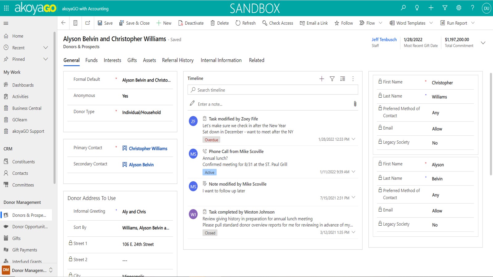 screenshot of akoyaGO