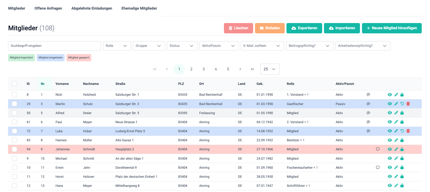 screenshot of angelflix