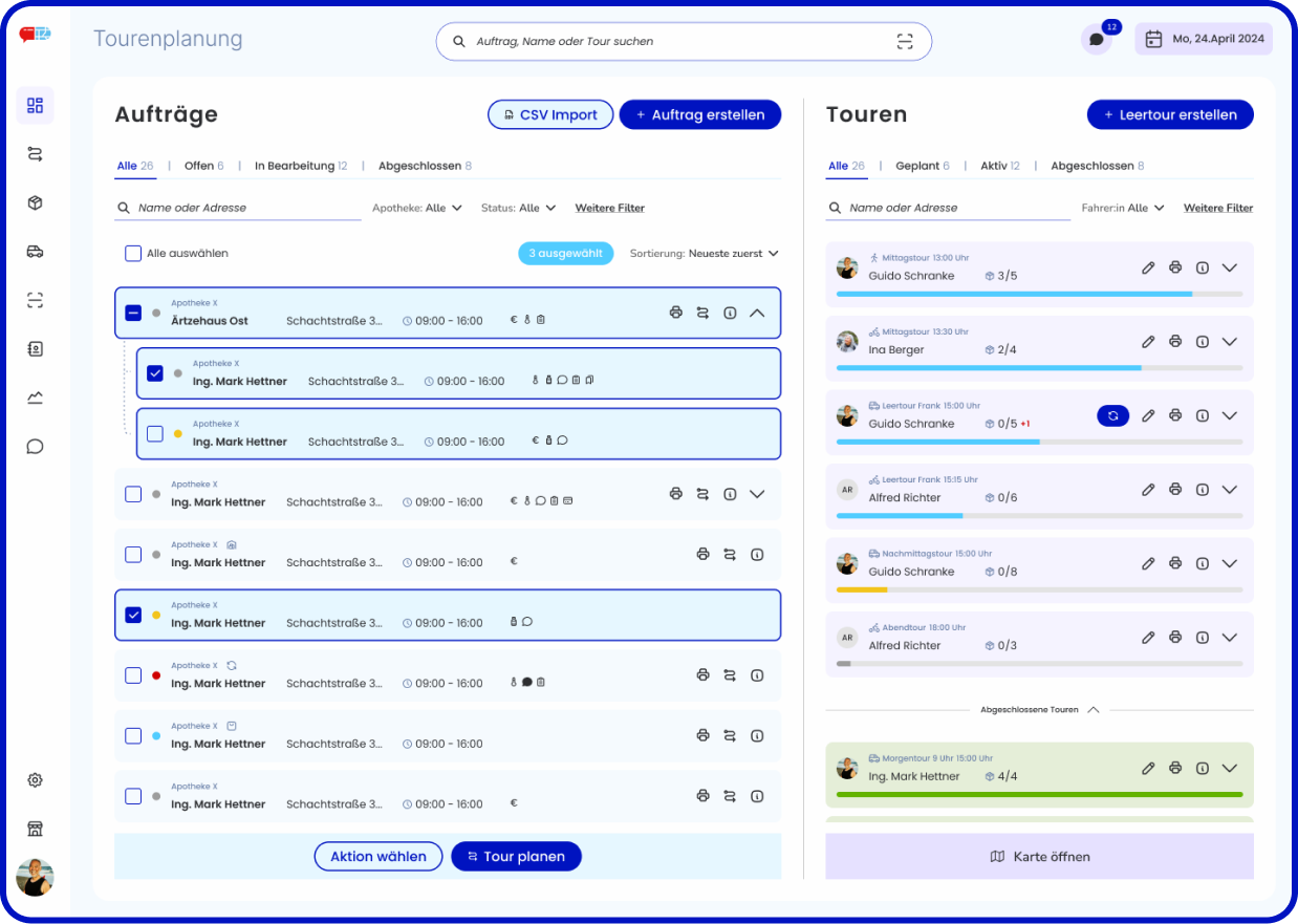 screenshot of apomap
