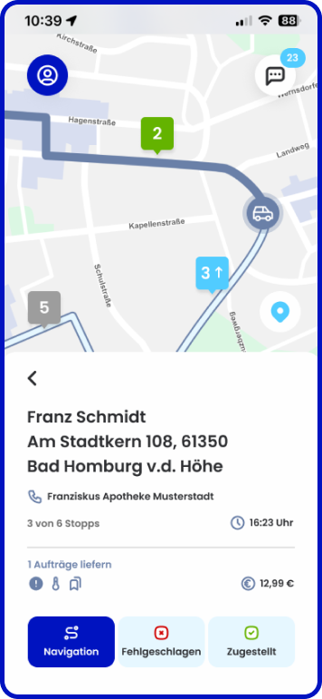 screenshot of apomap