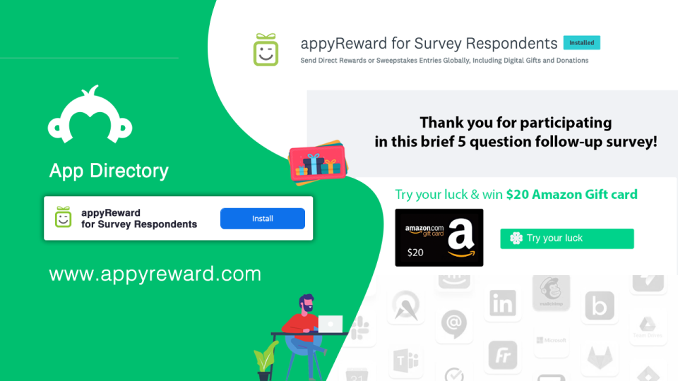 screenshot of appyReward