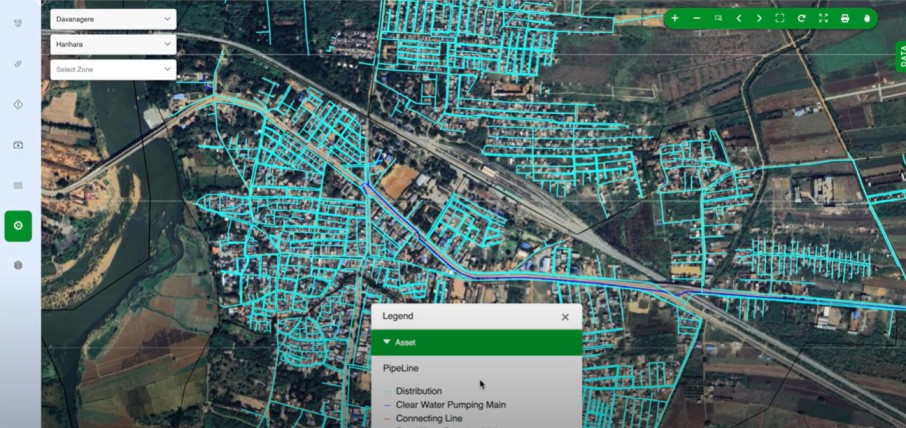 screenshot of aquaWISE