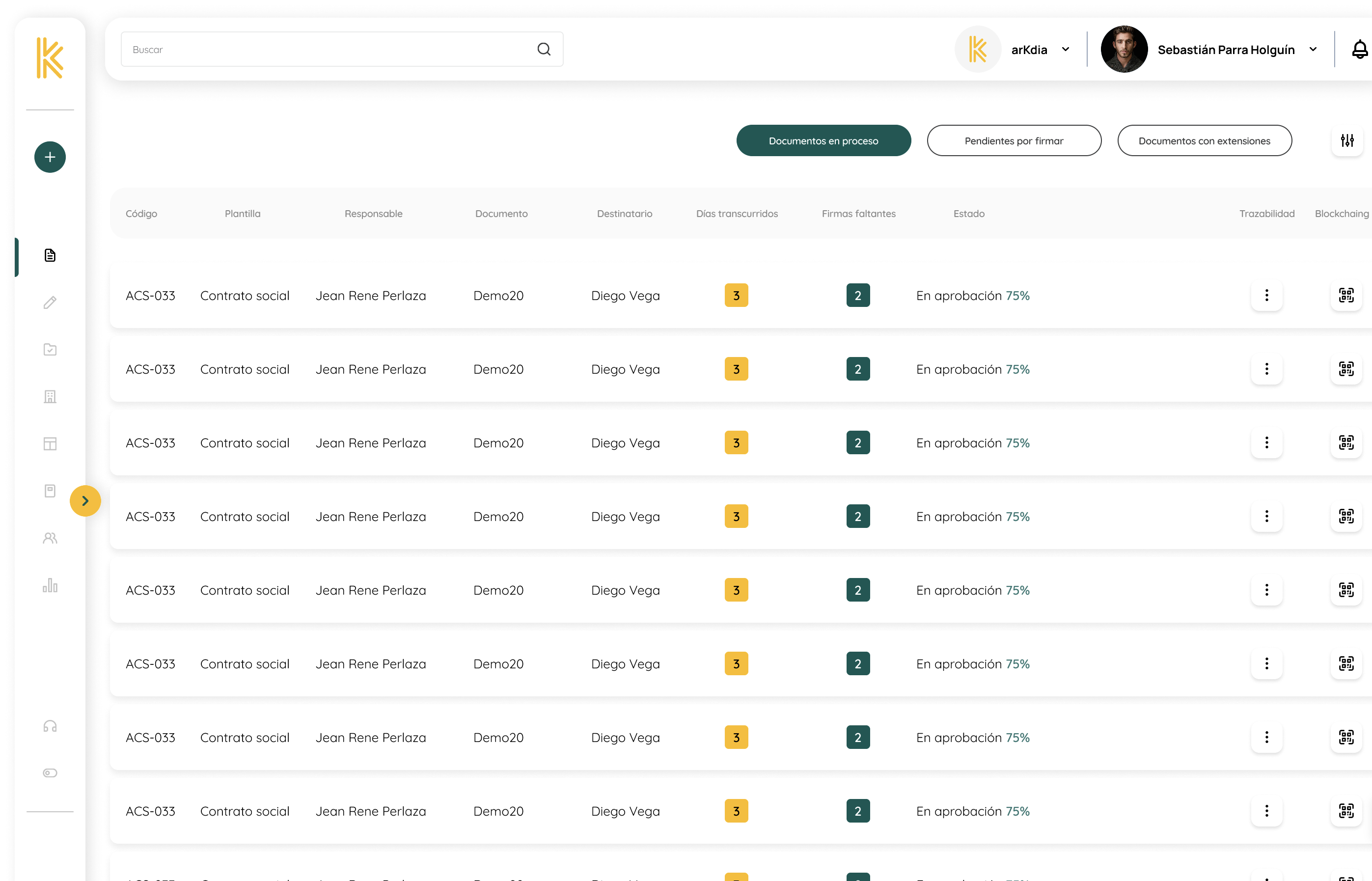 screenshot of arKdia