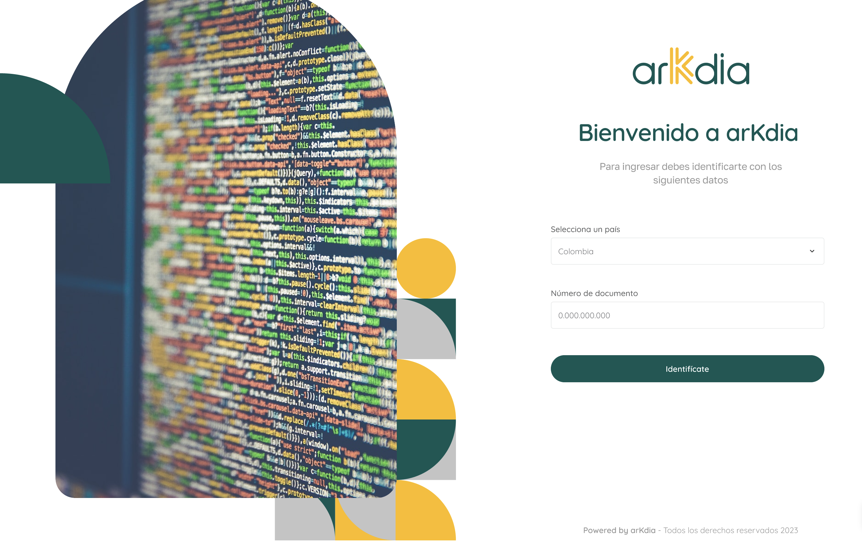 screenshot of arKdia