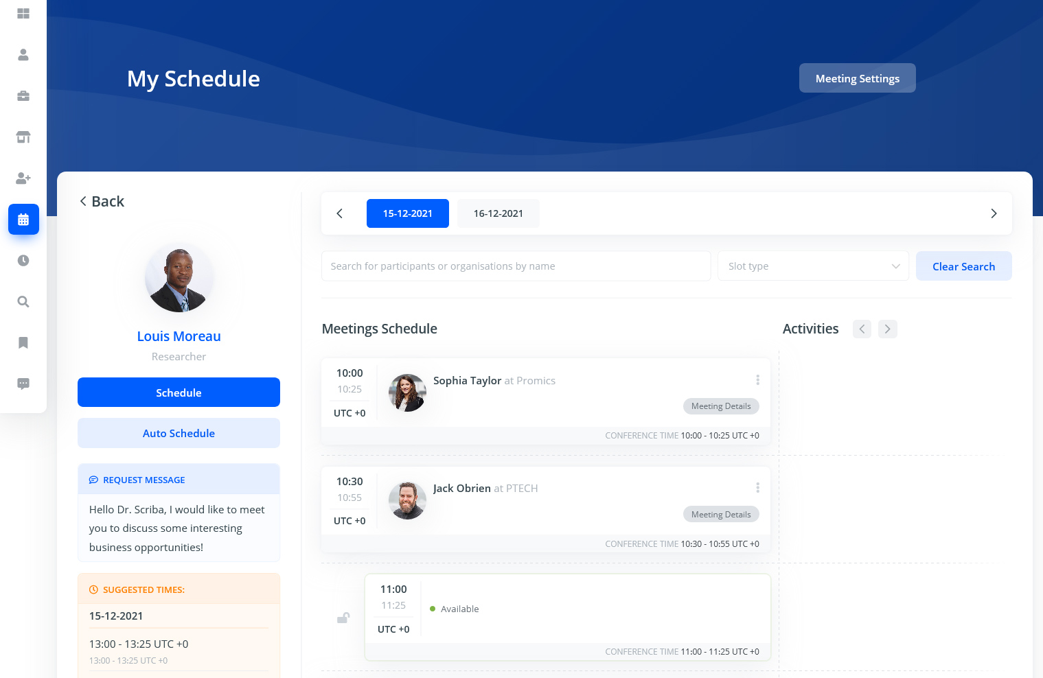 screenshot of ascrion