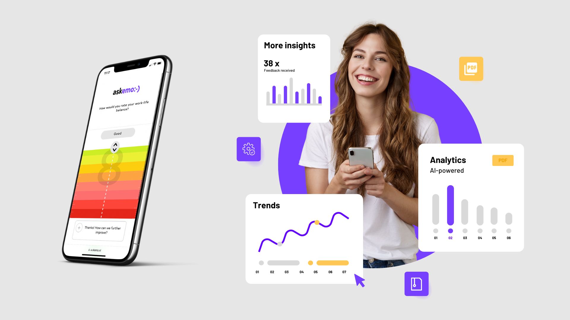 screenshot of askemo