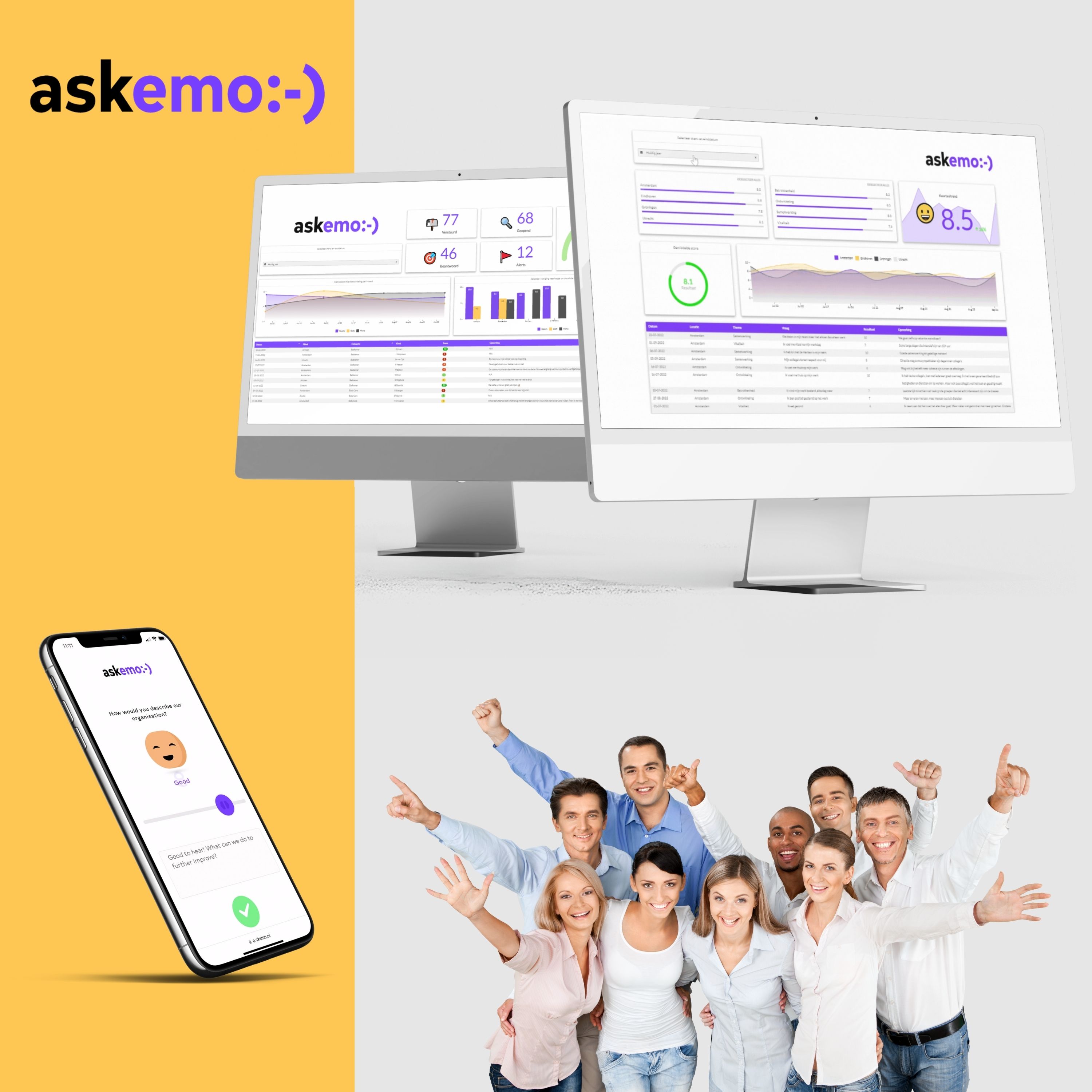 screenshot of askemo