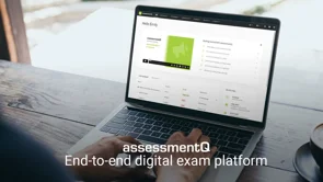 screenshot of assessmentQ