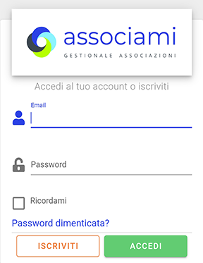 screenshot of associami