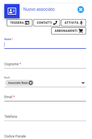 screenshot of associami