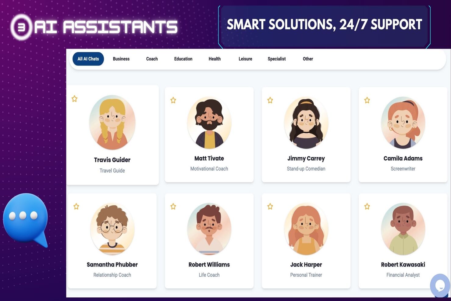 screenshot of atBridges