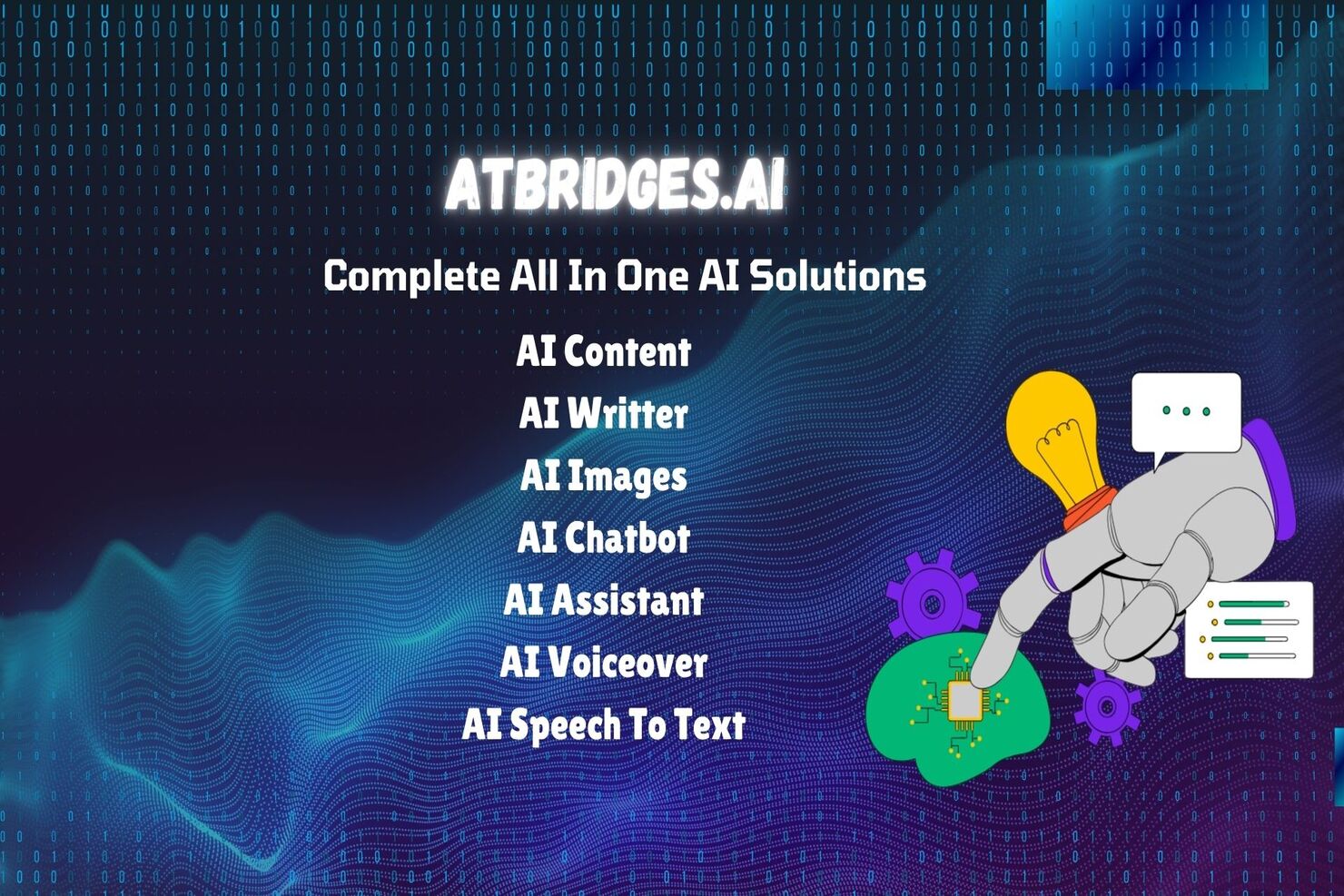 screenshot of atBridges