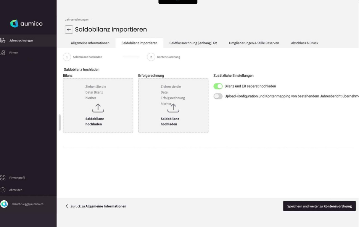 screenshot of aumico