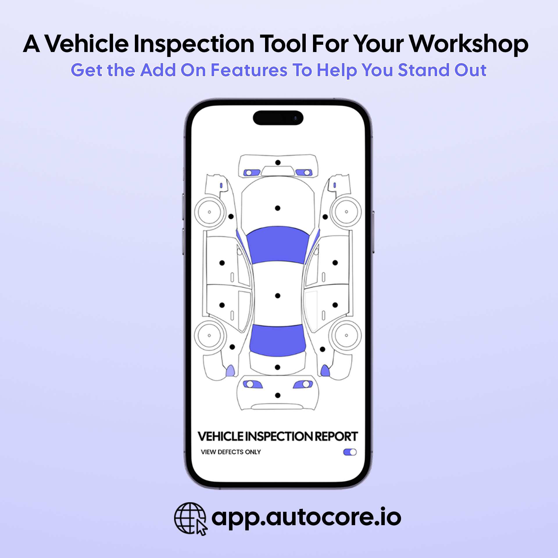 screenshot of autocore.io