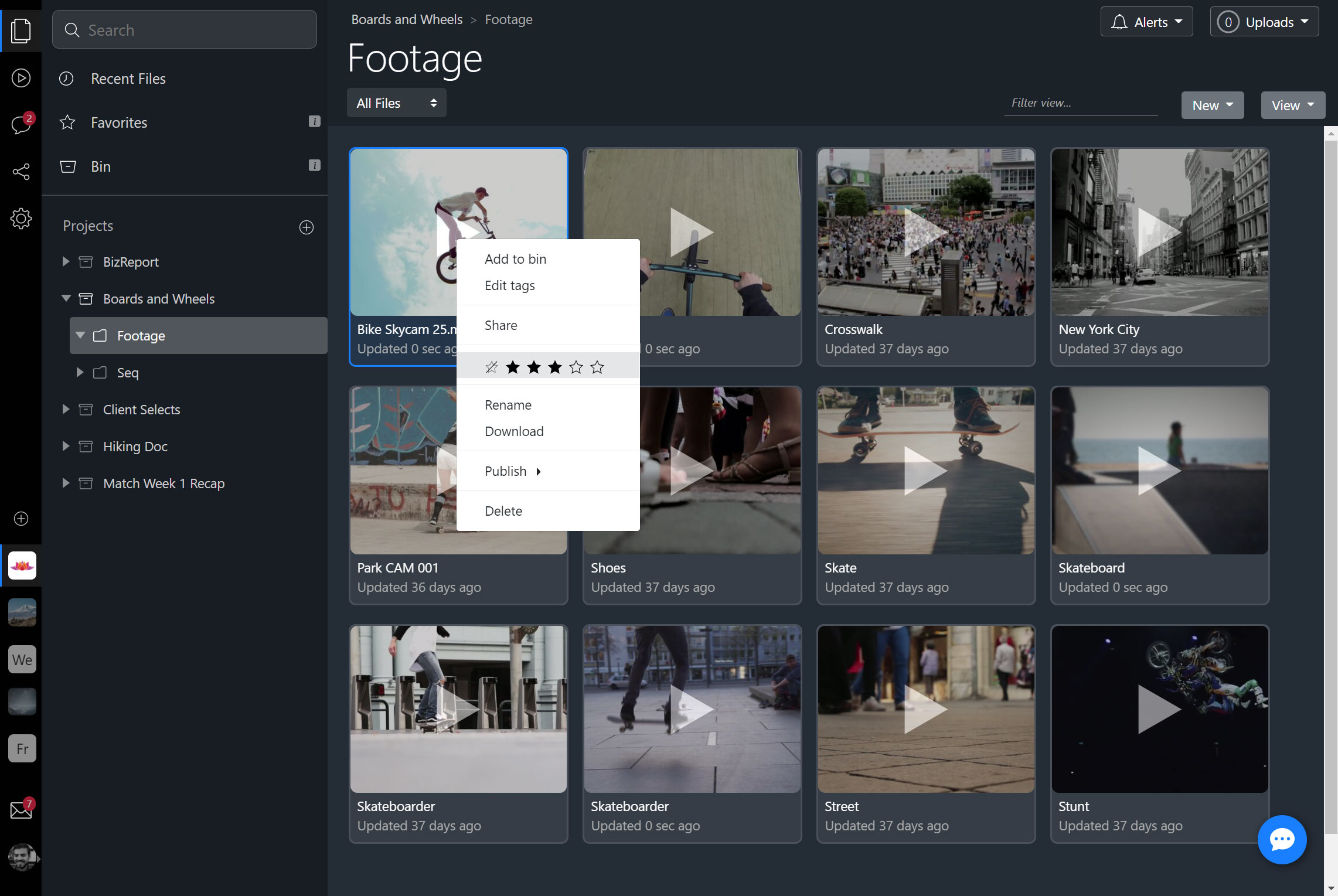 screenshot of axledit