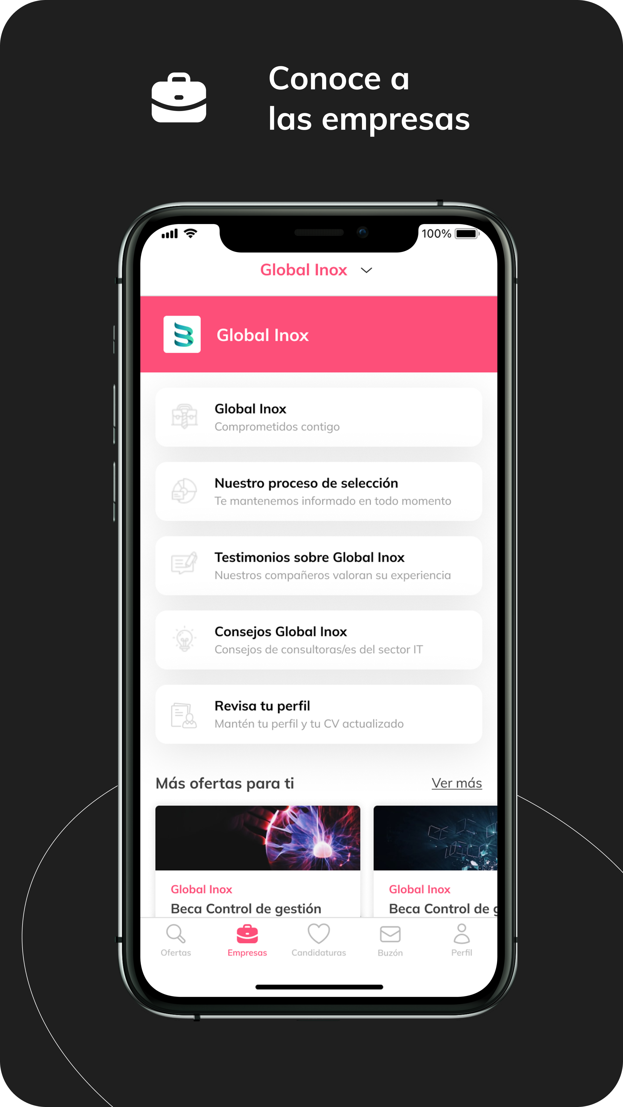 screenshot of b4work