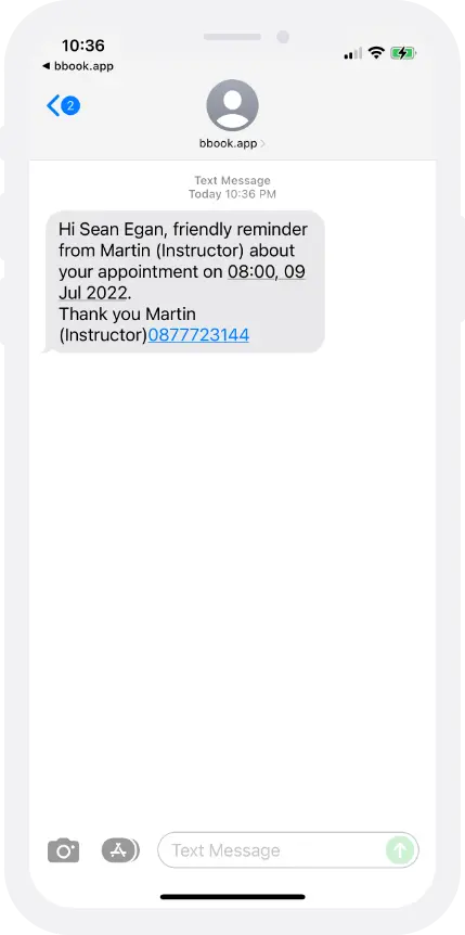 screenshot of bbook.app