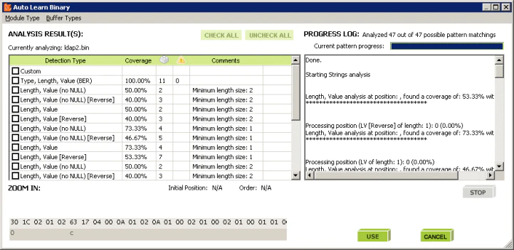 screenshot of beSTORM
