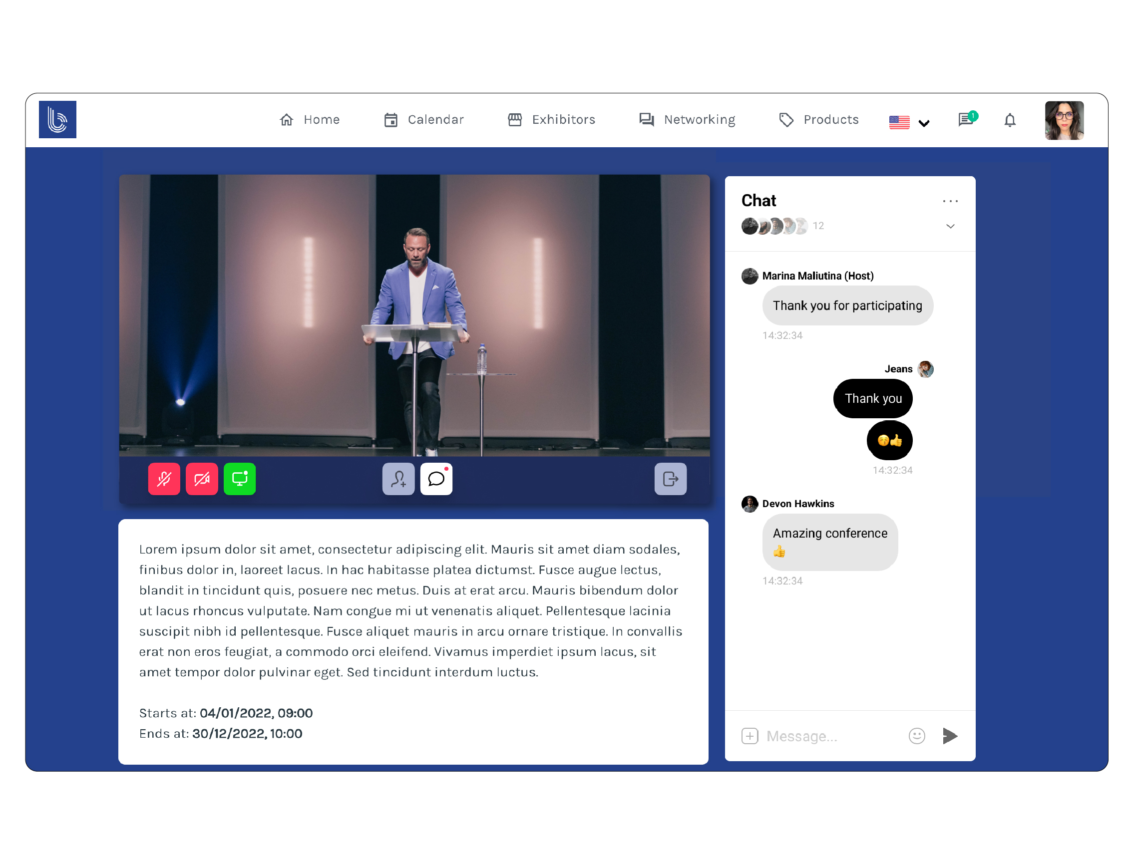 screenshot of beamian
