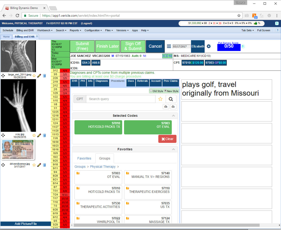 screenshot of bestPT