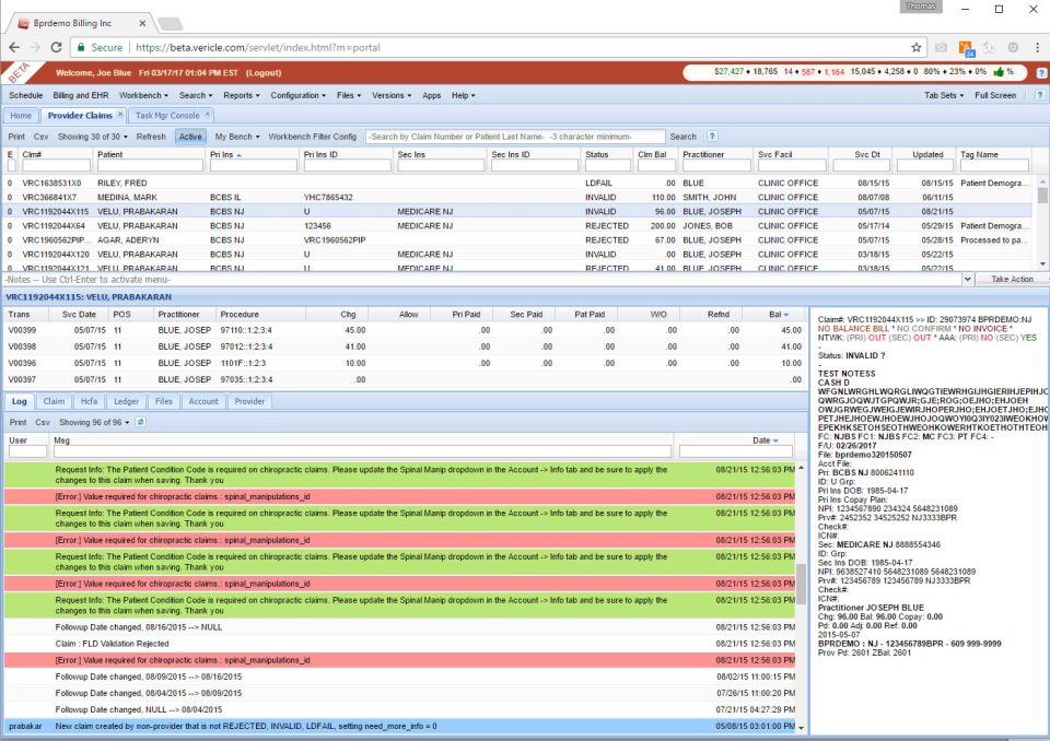 screenshot of bestPT
