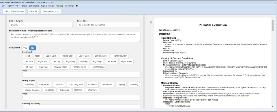 screenshot of bestPT