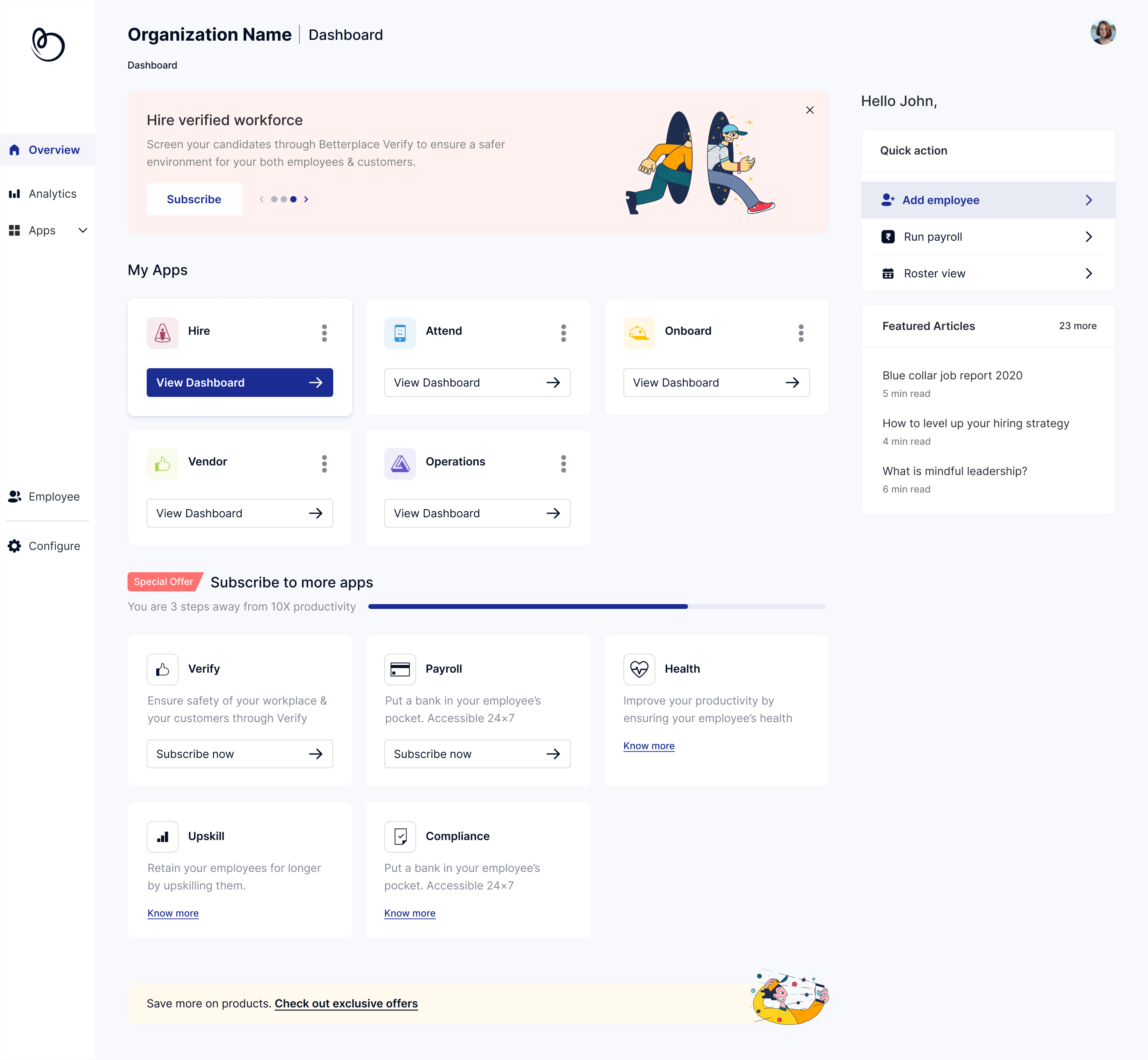 screenshot of betterplace