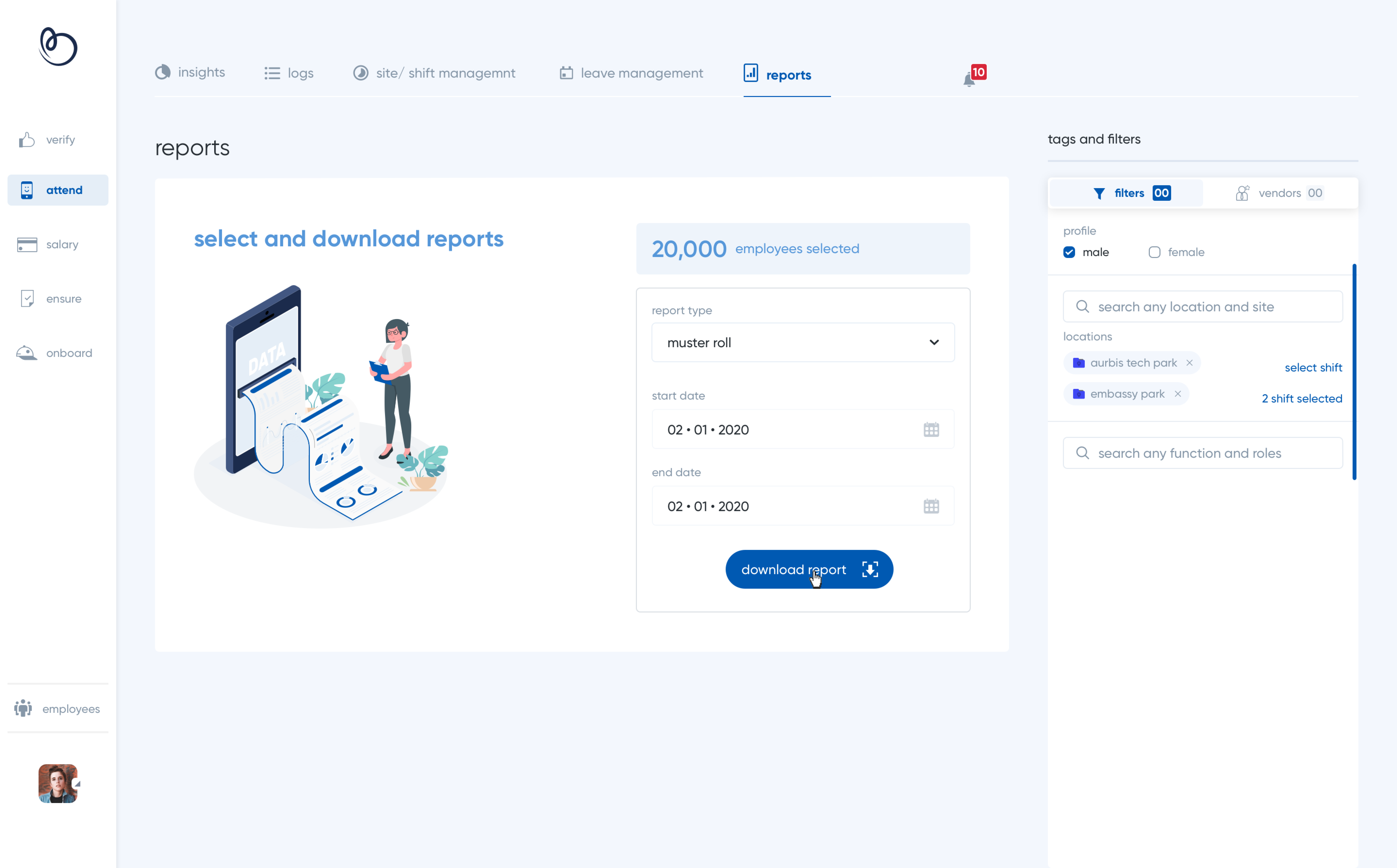 screenshot of betterplace