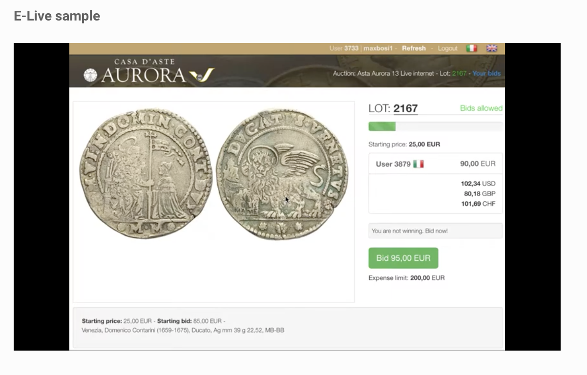 screenshot of bid-KIT