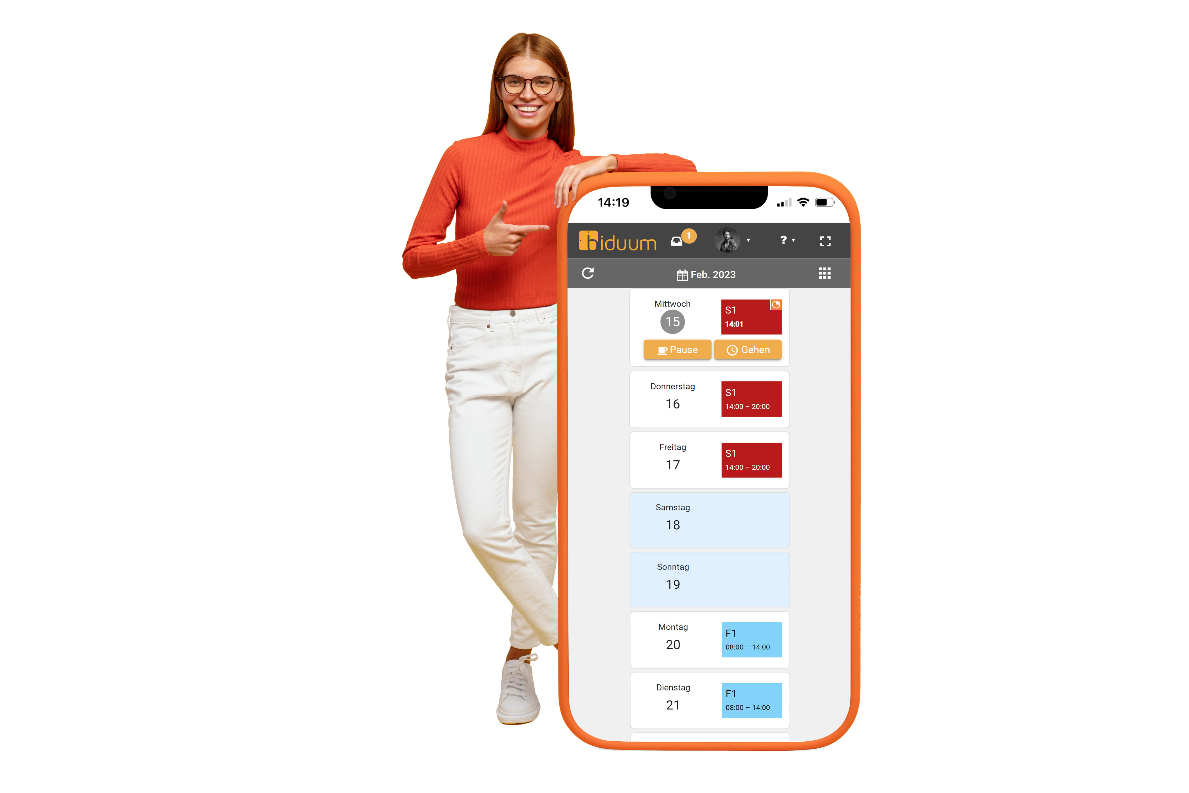 screenshot of biduum