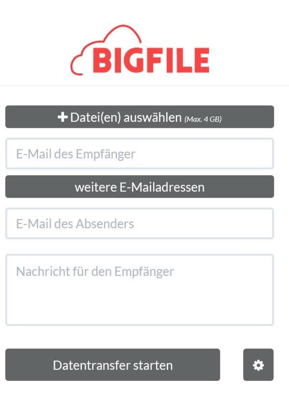 screenshot of bigfile